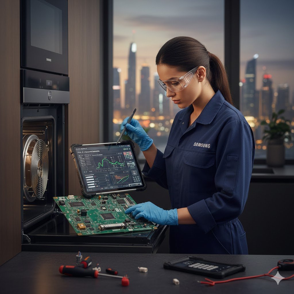 Samsung Oven PCB Control Board Repair